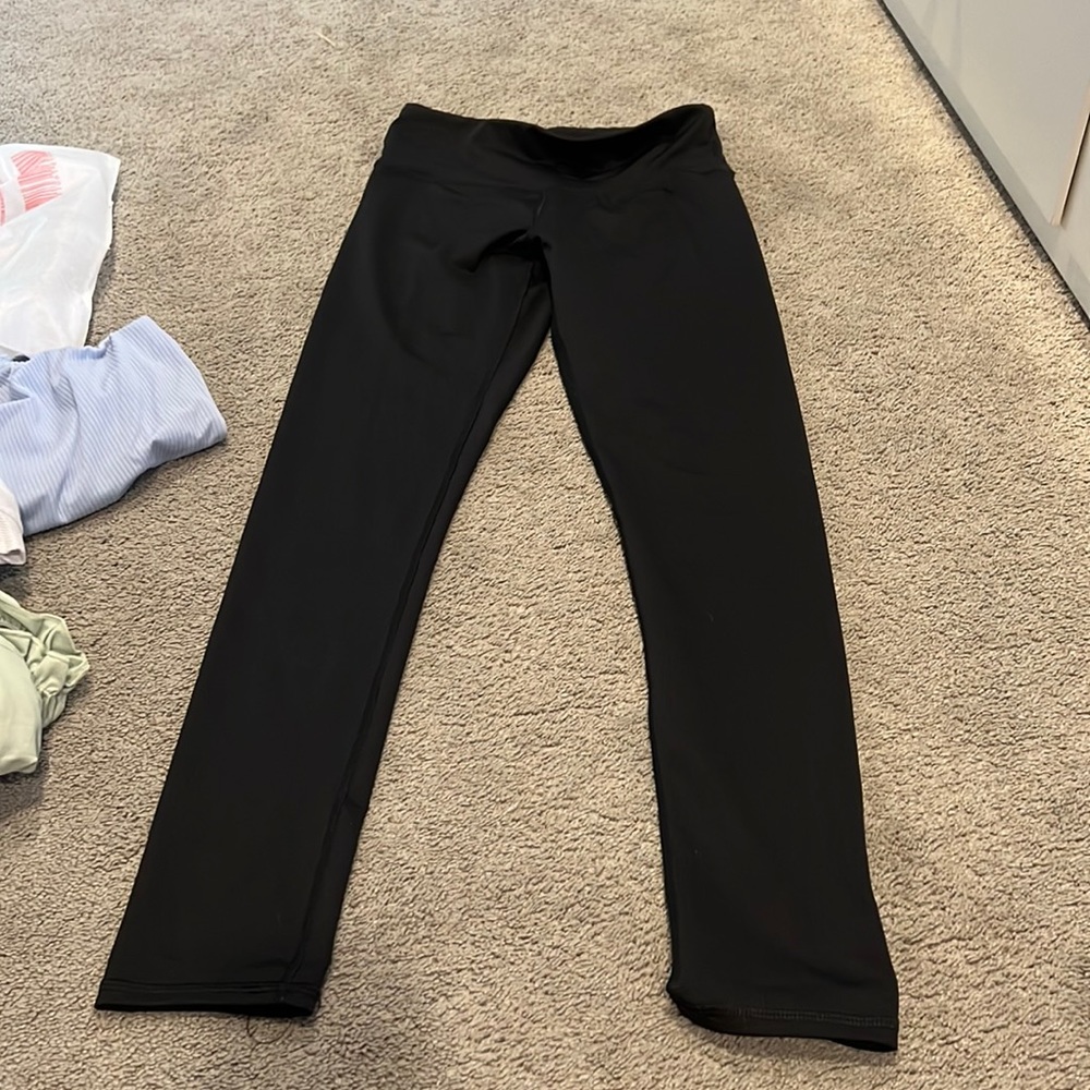 black leggings